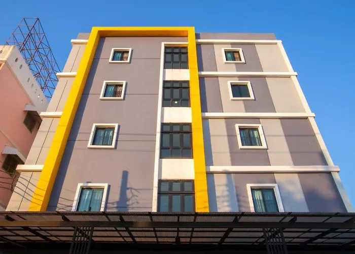 Aparthotel Salinsiri At Lat Krabang Bangkok