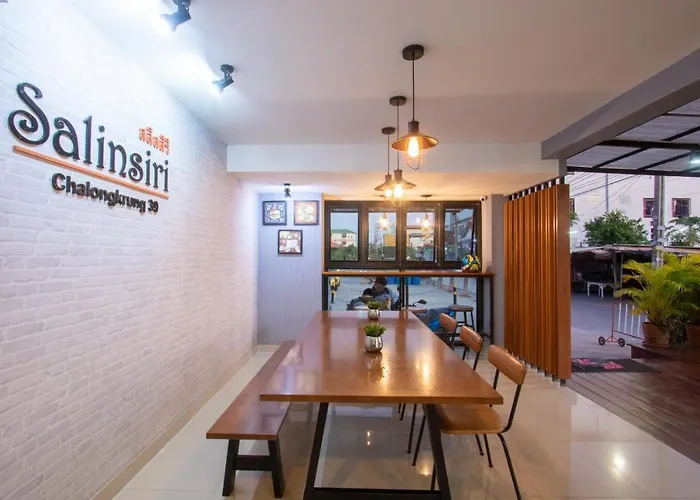 Aparthotel Salinsiri At Lat Krabang Bangkok