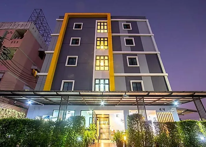 Aparthotel Salinsiri At Lat Krabang Bangkok